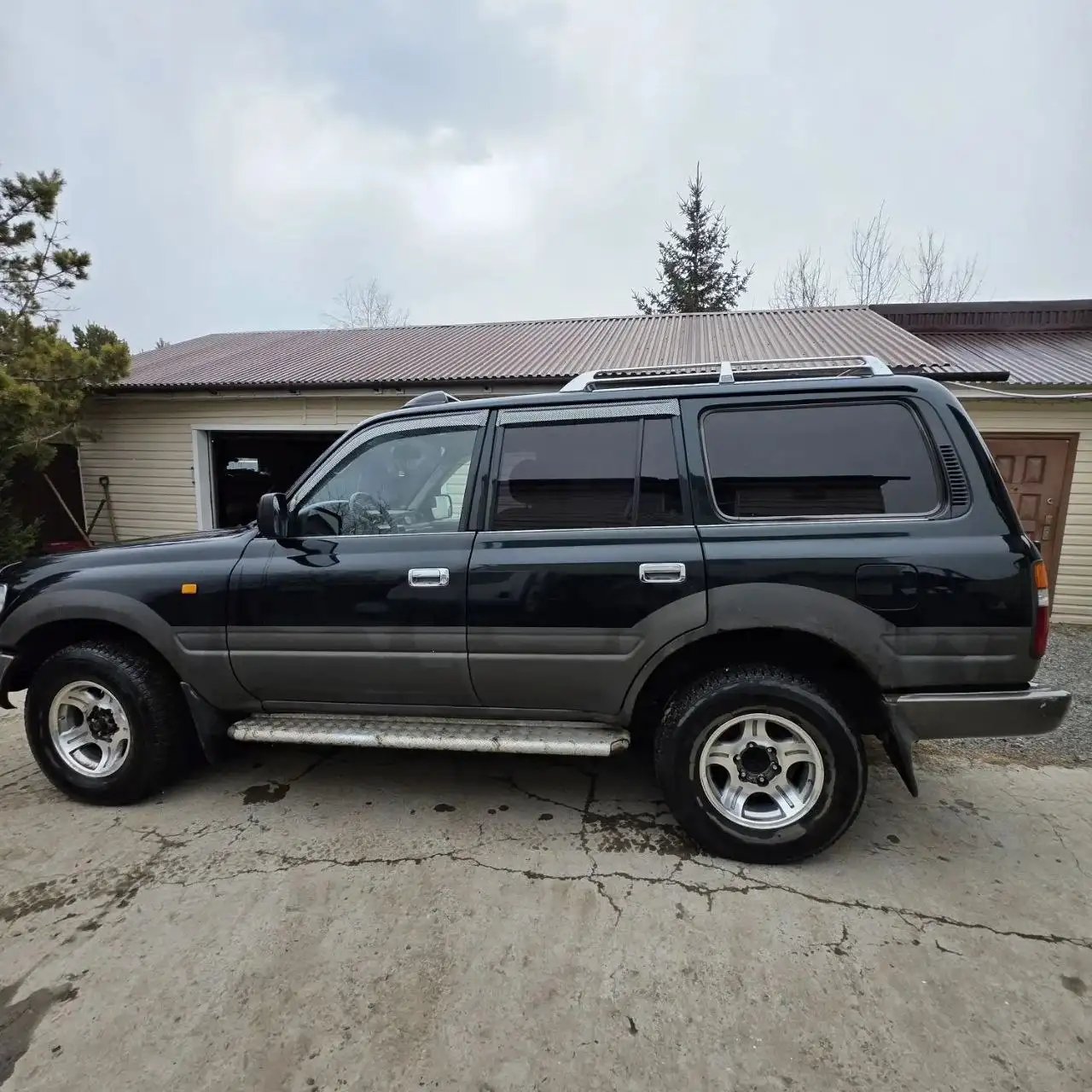 Toyota Land Cruiser 80 - Внедорожники (Авто) в Иркутск