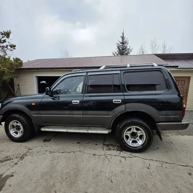 Toyota Land Cruiser 80 - частное объявление в Иркутск