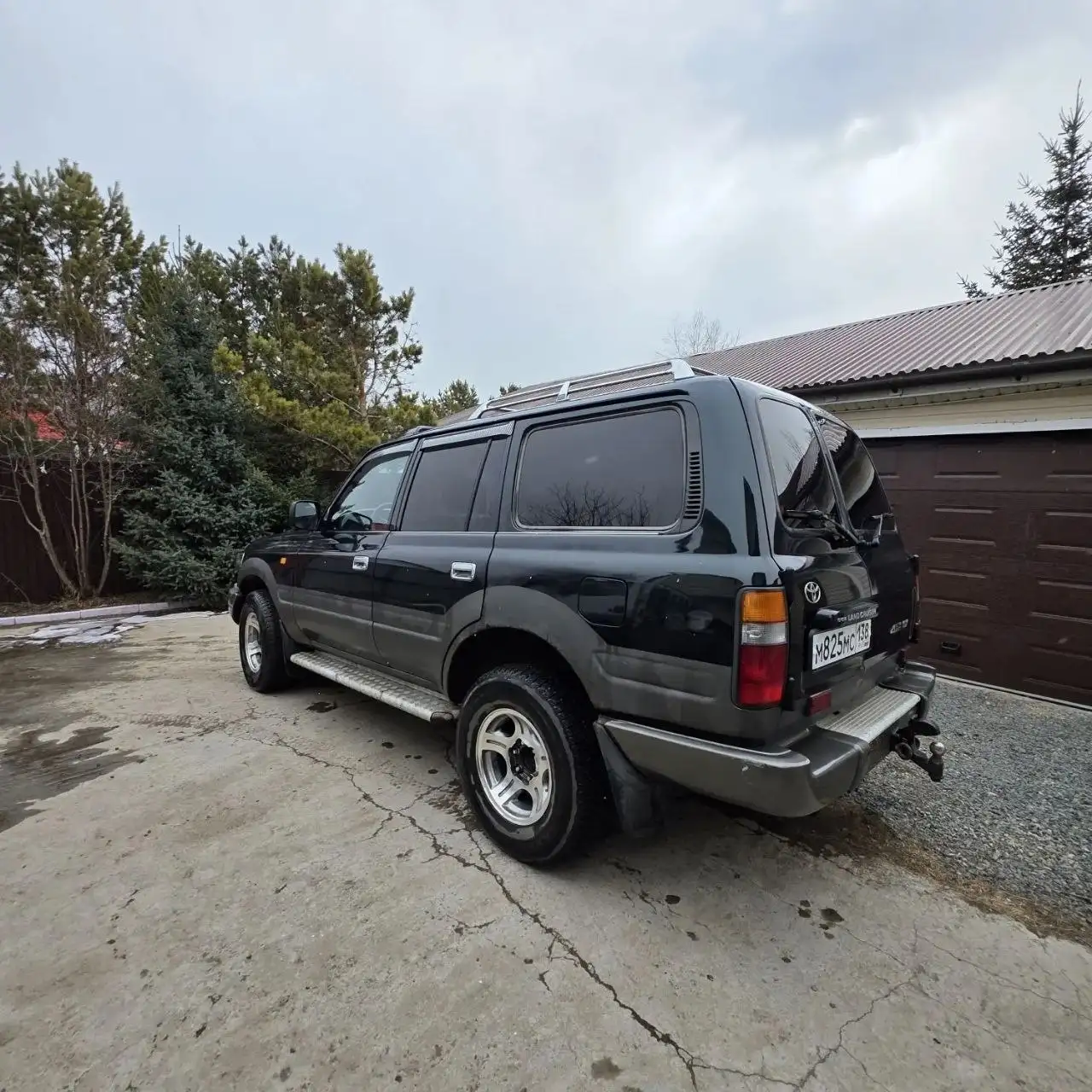 Toyota Land Cruiser 80 - Внедорожники (Авто) в Иркутск