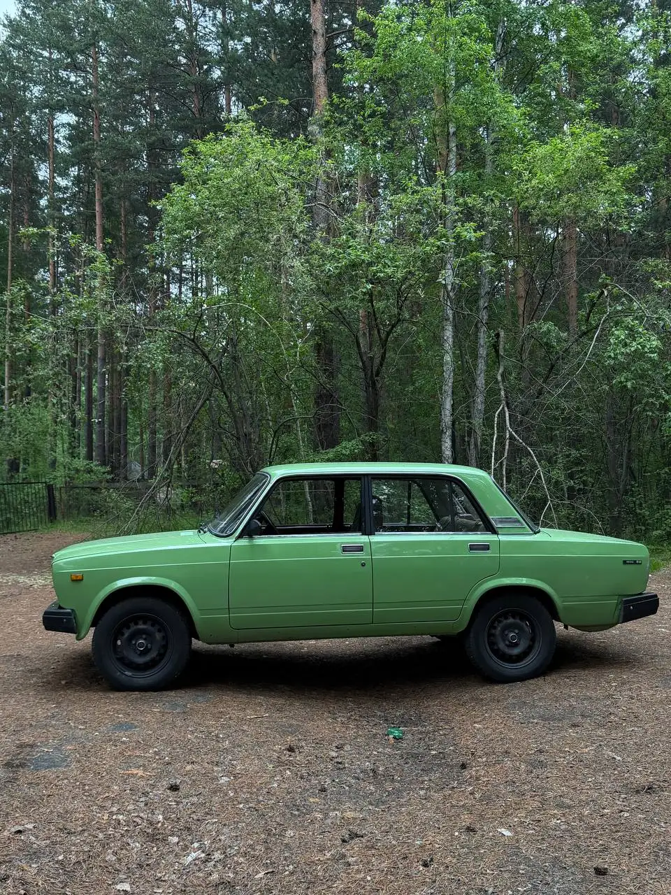 ВАЗ 2107 экспорт в отличном состоянии - Легковые автомобили (Авто) в Иркутск