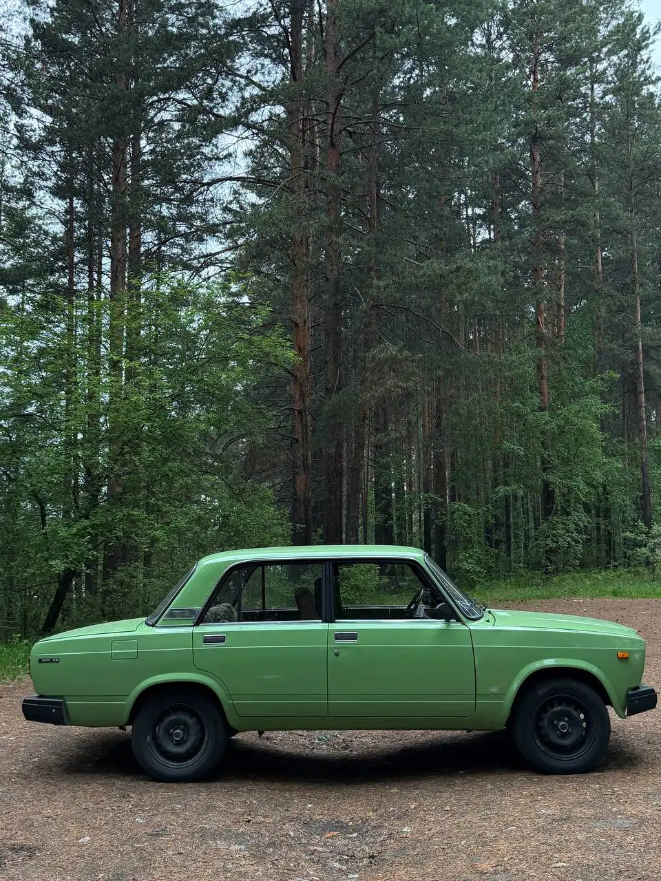 ВАЗ 2107 экспорт в отличном состоянии - Легковые автомобили (Авто) в Иркутск
