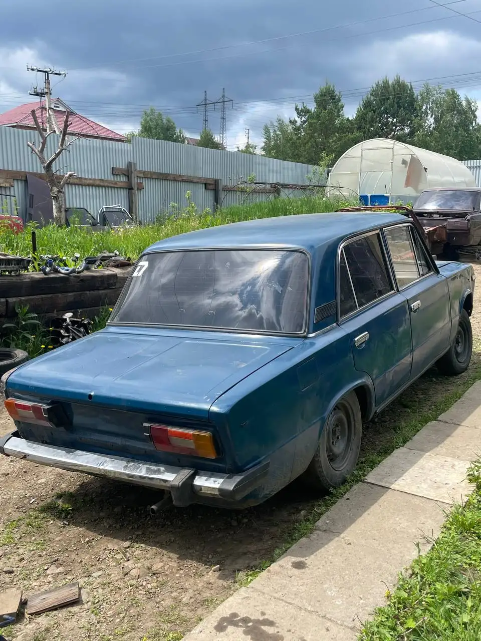 Subaru Impreza (предположительно) 2006 года за 50 тыс. руб. - Легковые автомобили (Авто) в Иркутск