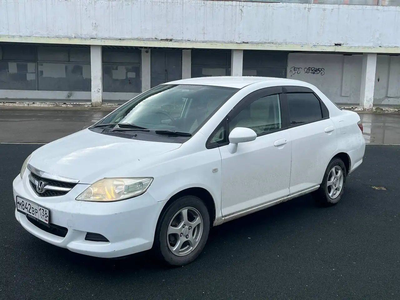 Хонда Фит Ария 2007 - Легковые автомобили (Авто) в Иркутск