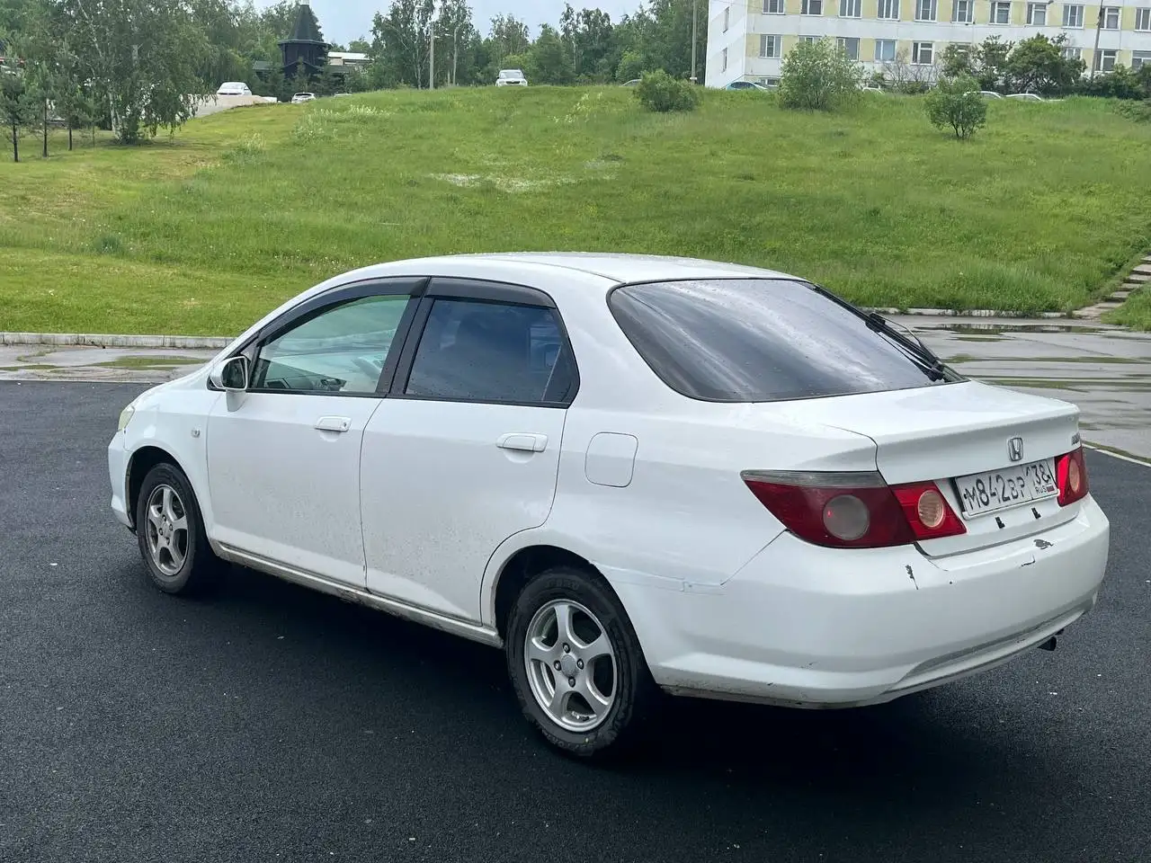 Хонда Фит Ария 2007 - Легковые автомобили (Авто) в Иркутск