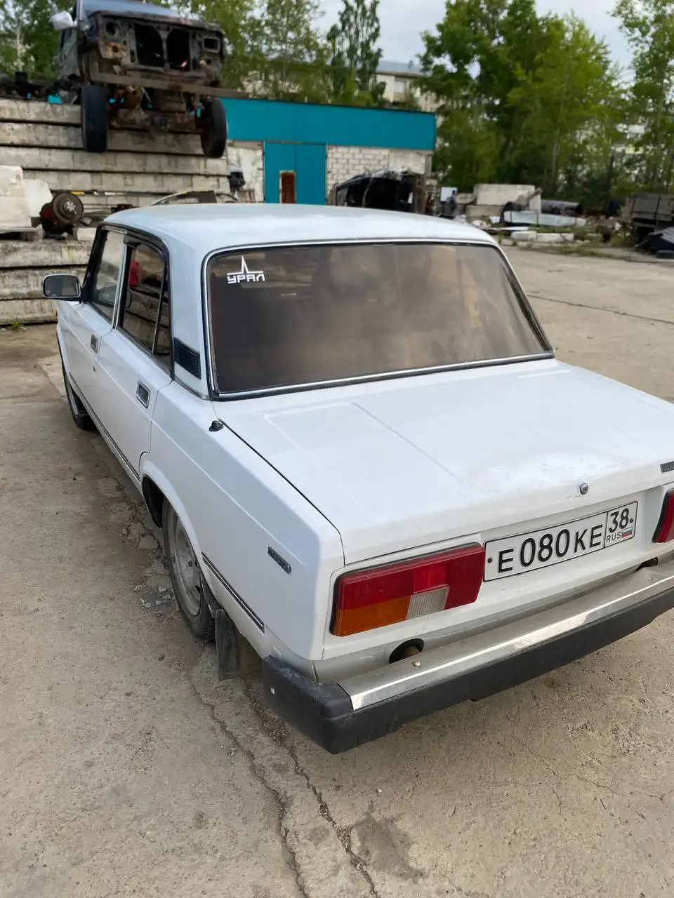 Ваз 2105 в хорошем состоянии - Легковые автомобили (Авто) в Иркутск