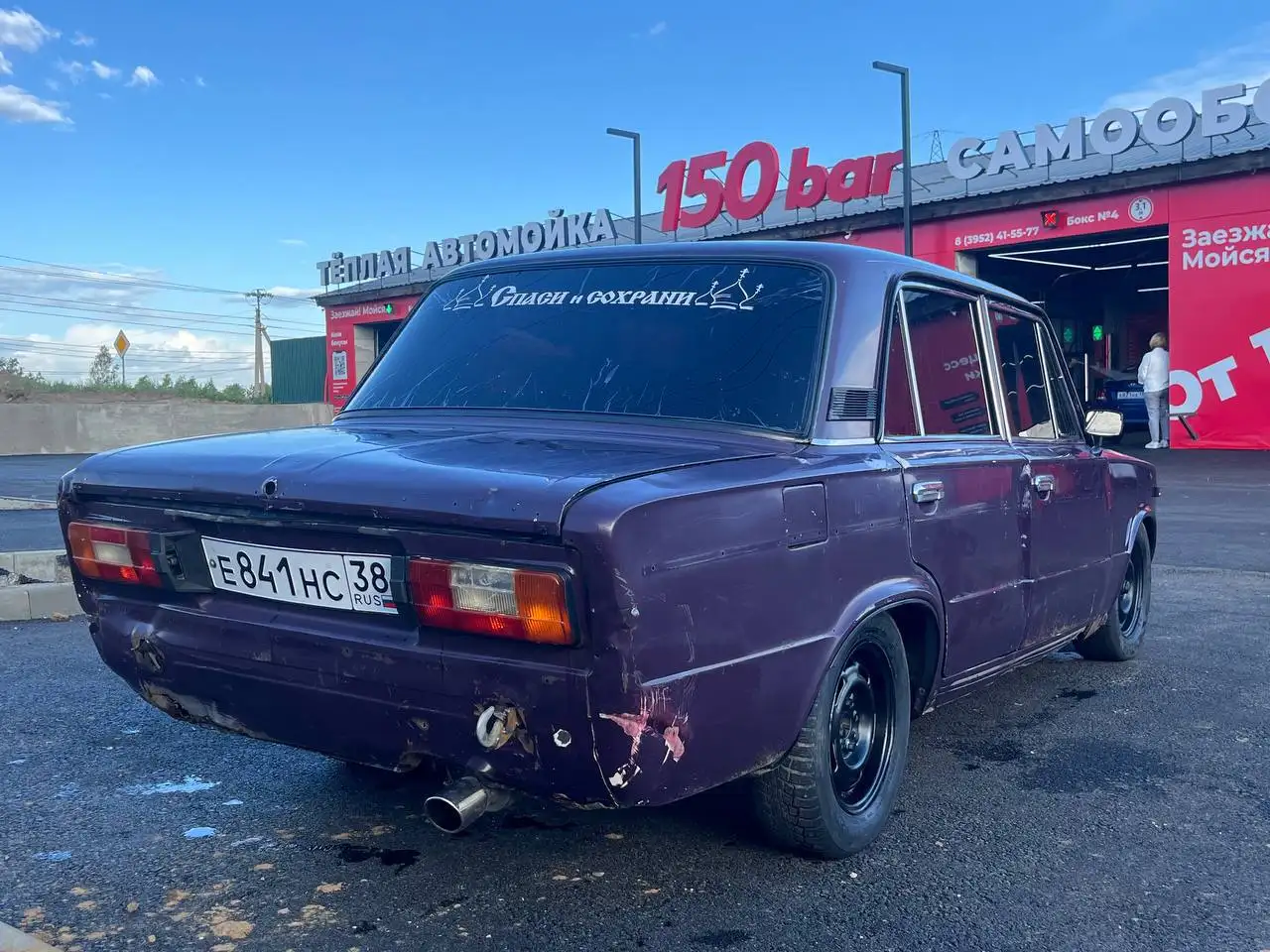 ВАЗ 2106 2000 г. — срочная продажа - Легковые автомобили (Авто) в Иркутск