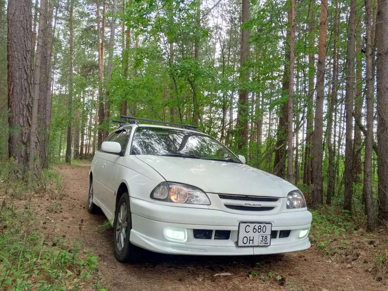 Subaru Caldina 2002 2.0 4WD - Легковые автомобили (Авто) в Иркутск