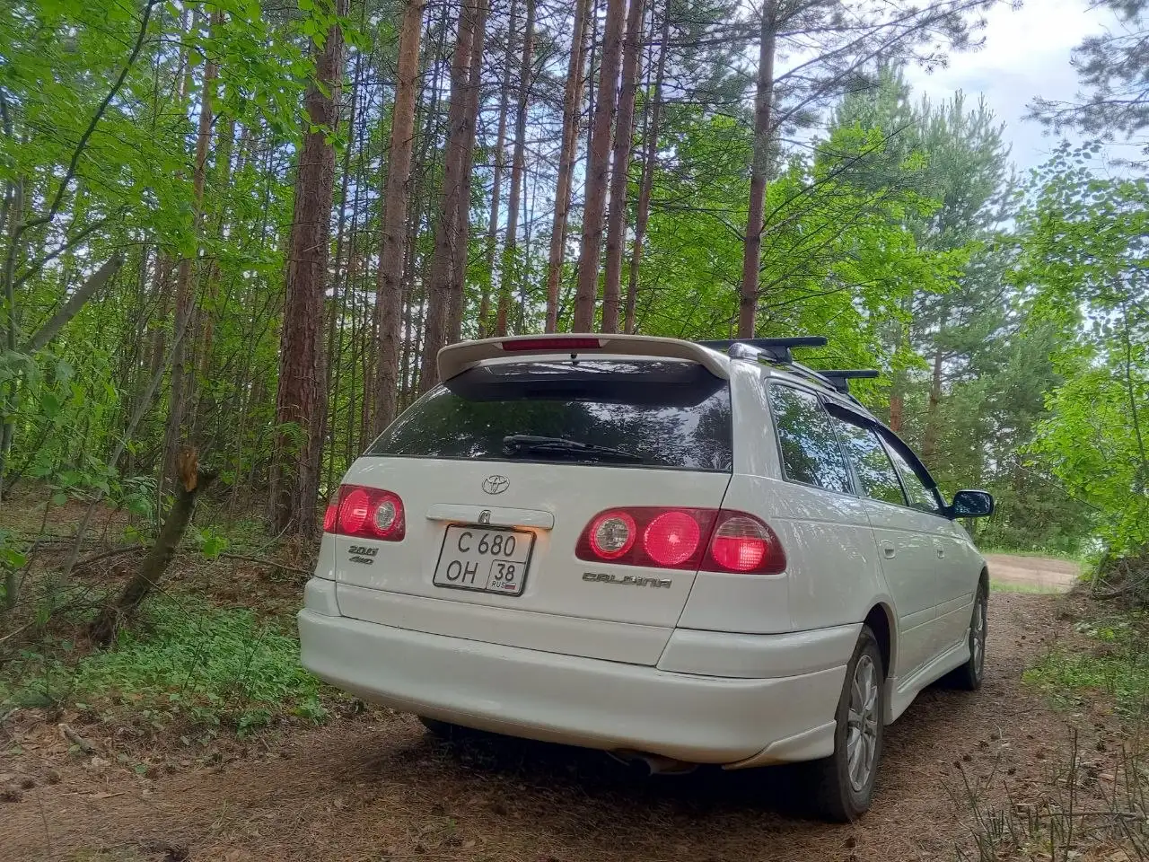Subaru Caldina 2002 2.0 4WD - Легковые автомобили (Авто) в Иркутск
