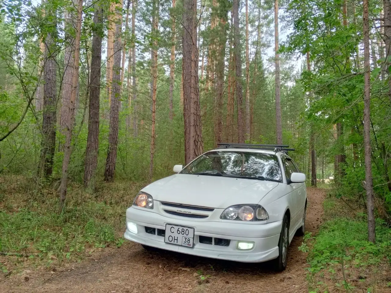 Subaru Caldina 2002 2.0 4WD - Легковые автомобили (Авто) в Иркутск