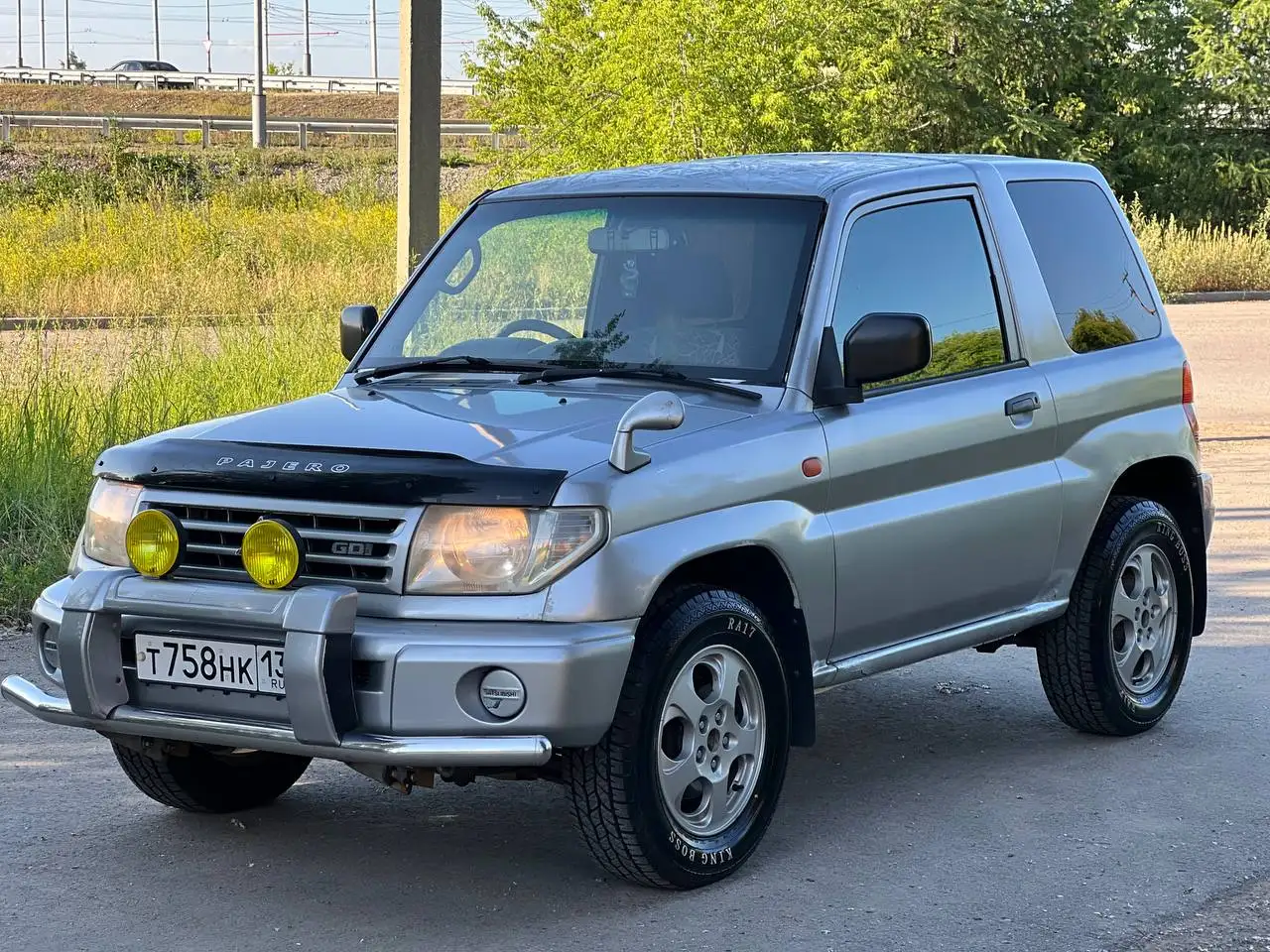 Паджеро 1999 1.8, чистые документы - Автомобили (Авто) в Иркутск