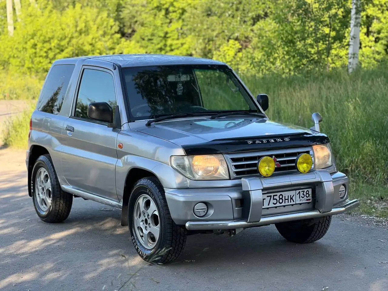 Паджеро 1999 1.8, чистые документы - Автомобили (Авто) в Иркутск
