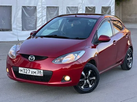 Мазда Демио 2008 1.3 4WD - Двигатель и трансмиссия в Иркутск