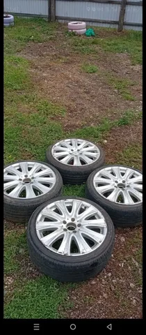 Литье 225/40R18 5/112 с резиной - Двигатель и трансмиссия в Иркутск