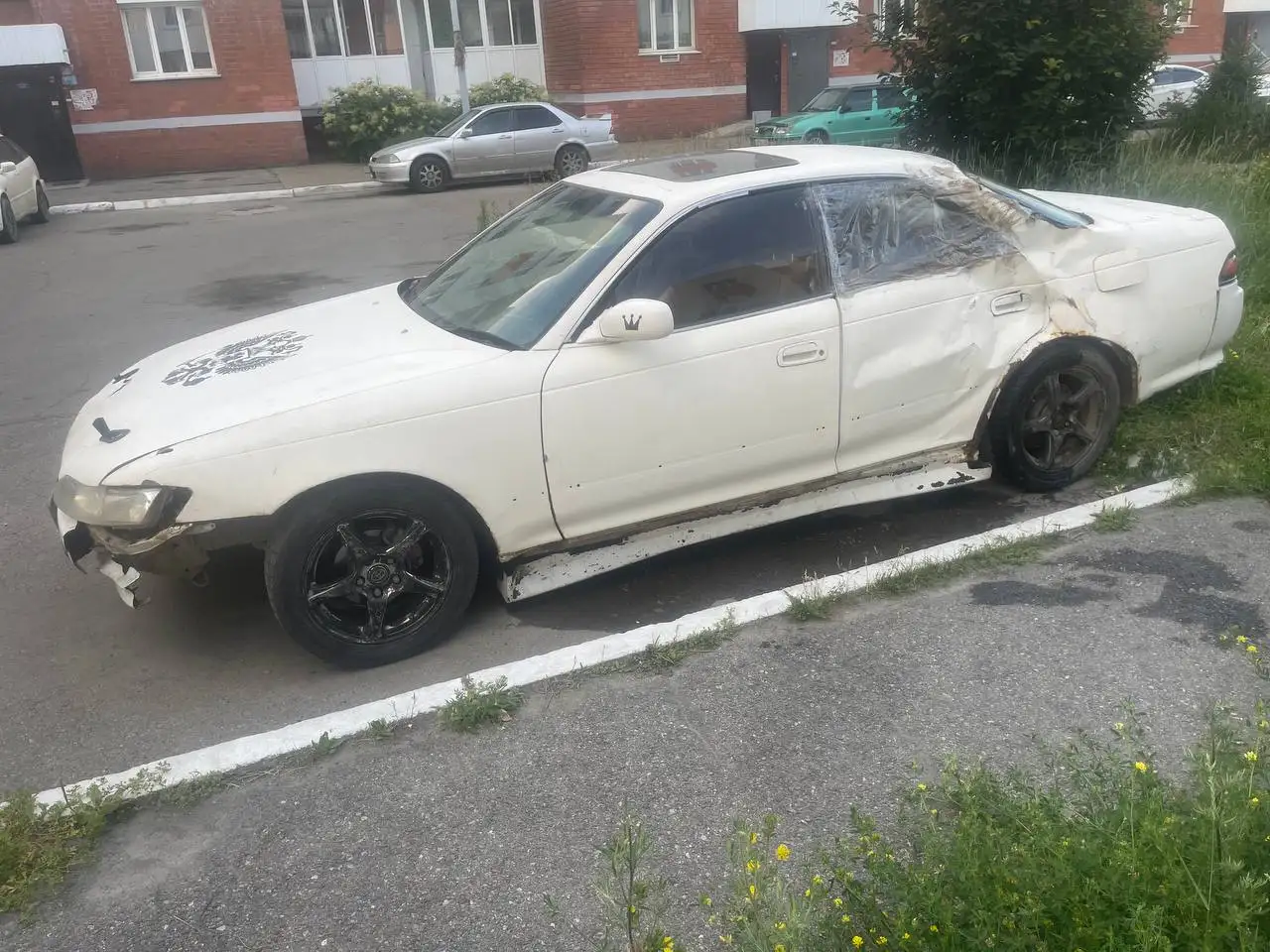 Тойота Марк 2 90 1993 года - Легковые автомобили (Авто) в Иркутск