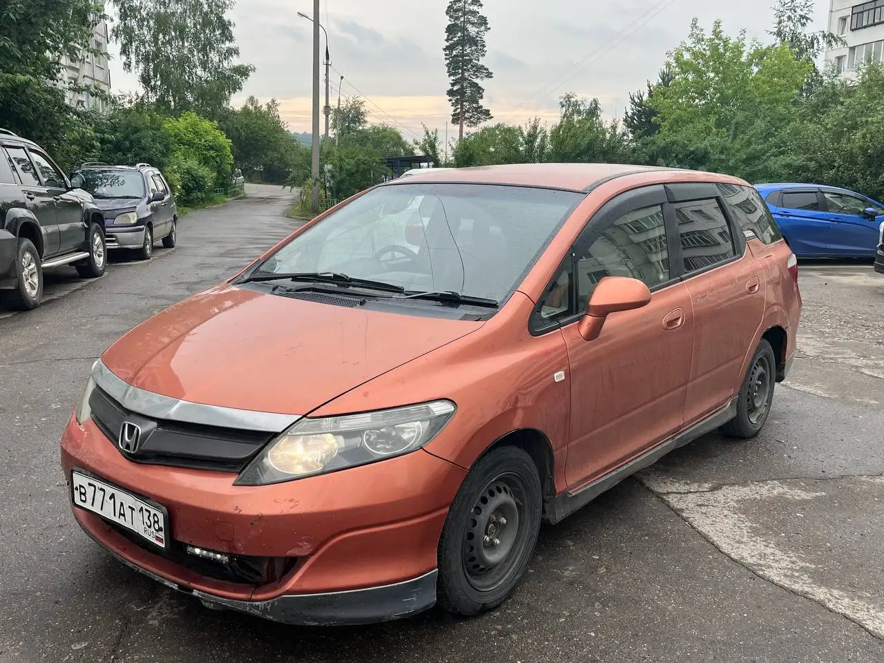 Honda Airwave 2005 в Иркутске - Honda Airwave (Авто) в Иркутск