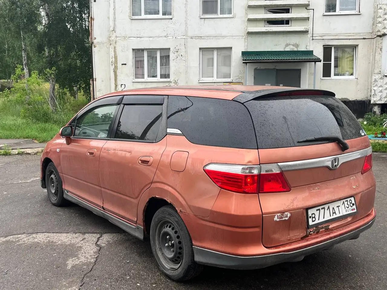 Honda Airwave 2005 в Иркутске - Honda Airwave (Авто) в Иркутск