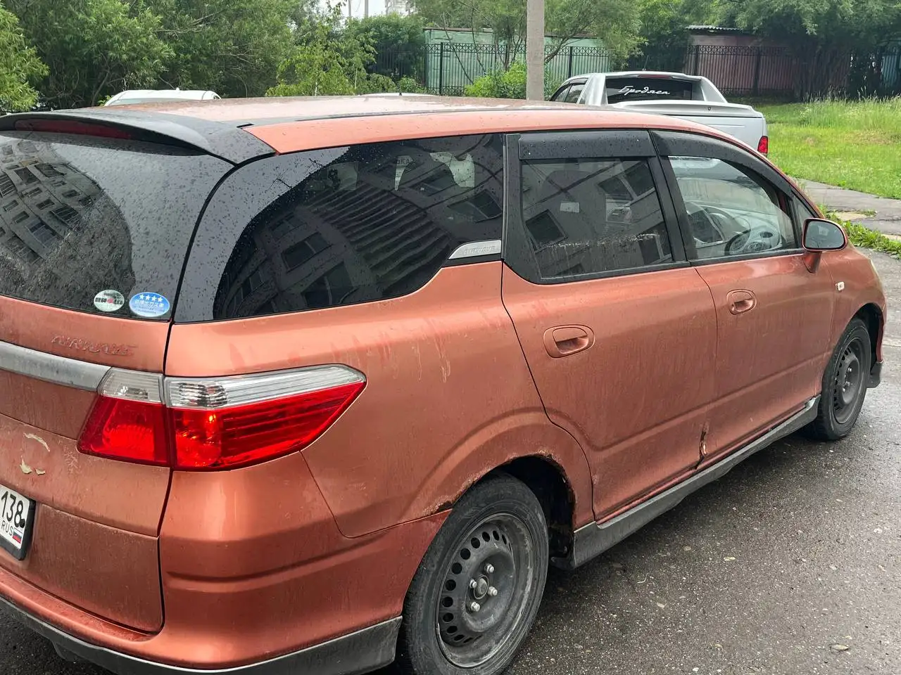 Honda Airwave 2005 в Иркутске - Honda Airwave (Авто) в Иркутск