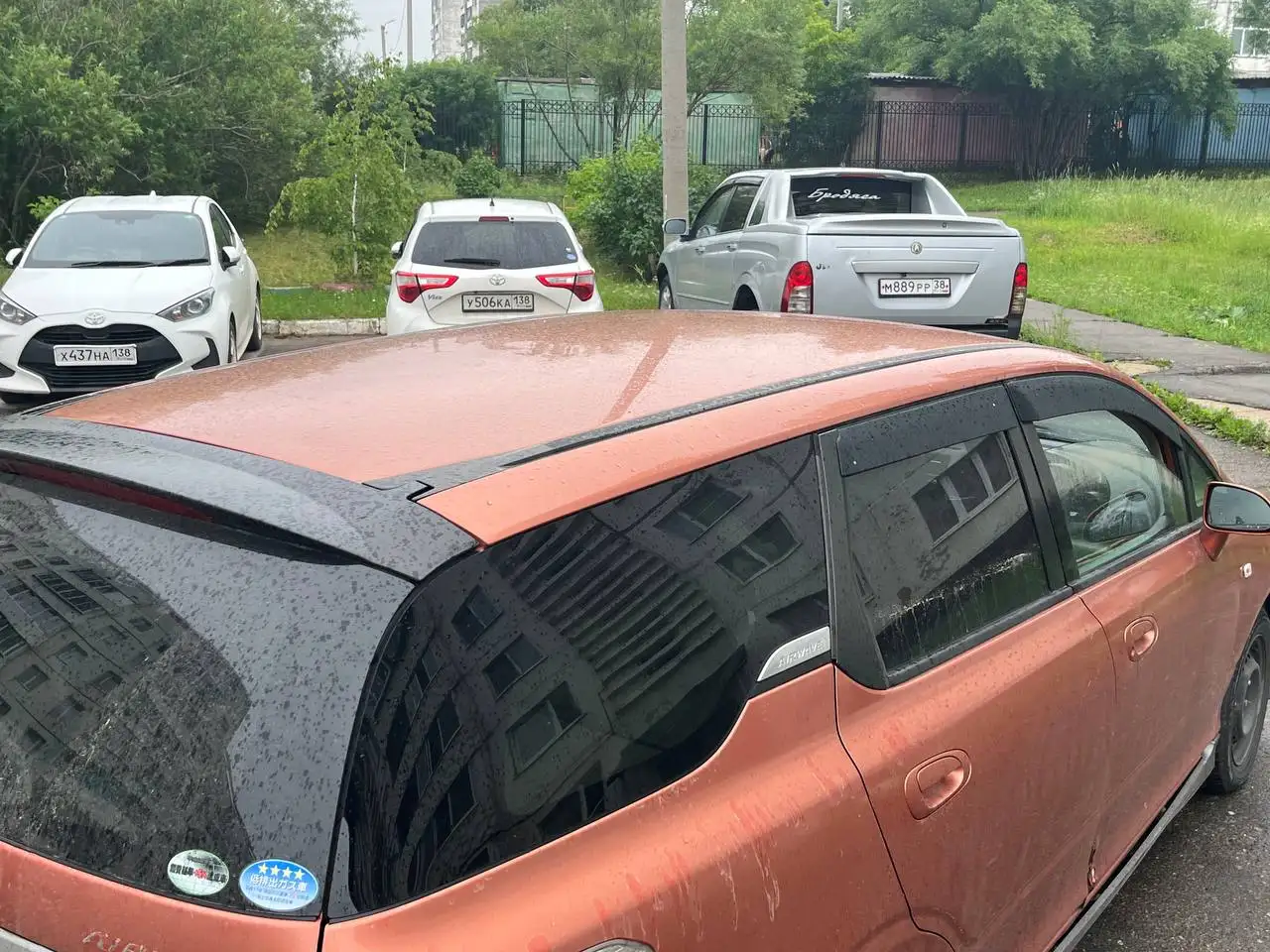 Honda Airwave 2005 в Иркутске - Honda Airwave (Авто) в Иркутск