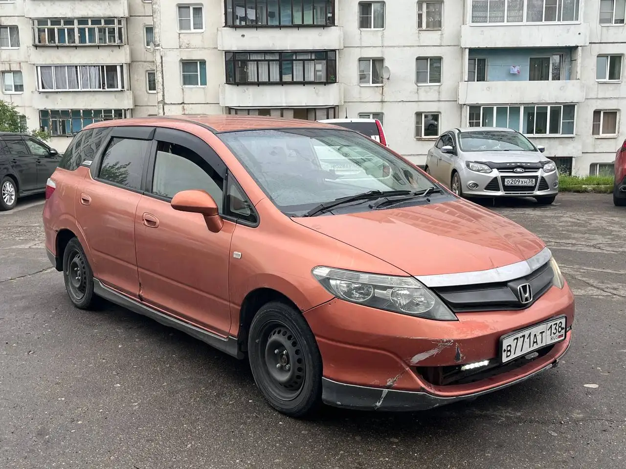 Honda Airwave 2005 в Иркутске - Honda Airwave (Авто) в Иркутск