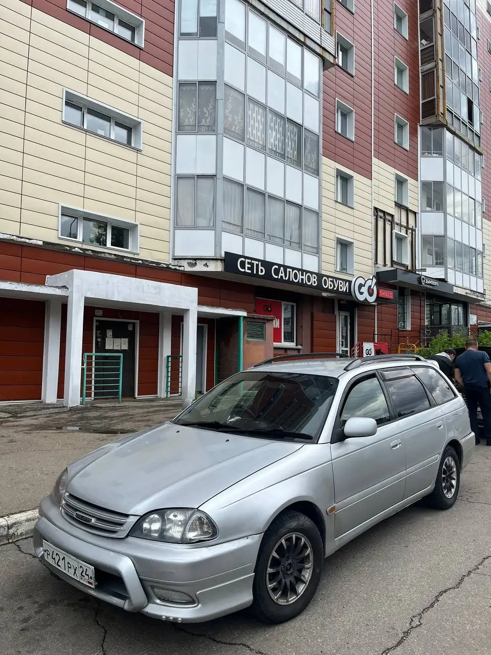 Продам Caldina в кузове 210 - Авто в Иркутск