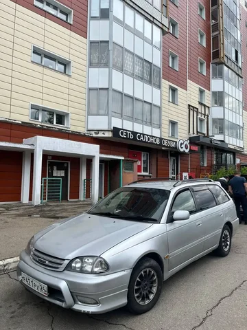 Продам Caldina в кузове 210 - Шотган, руль в Иркутск