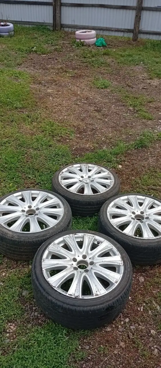 Литье 225/40R18 5/112 4 штуки - Диски (Авто) в Иркутск