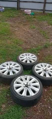 Литье 225/40R18 5/112 4 штуки - Колеса и шины в Иркутск