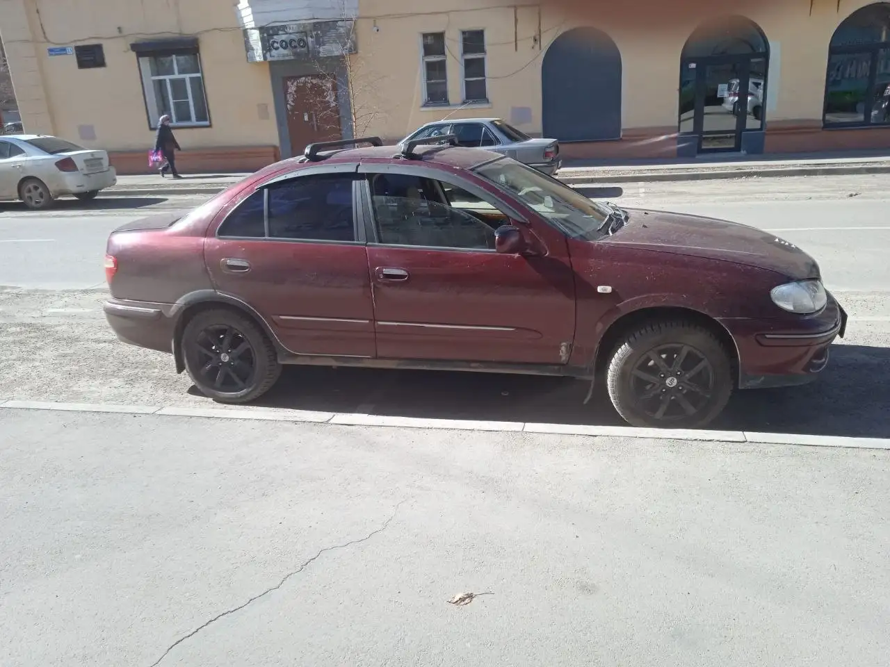 Продам Nissan Bluebird 2000г - Авто в Иркутск