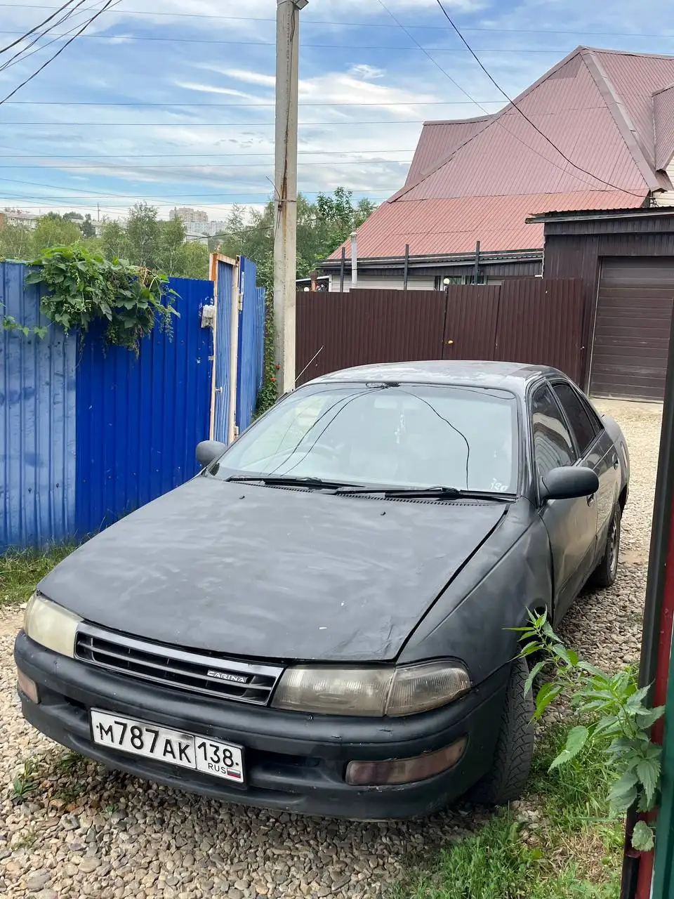 Продам автомобиль 1993 года - Легковые автомобили (Авто) в Иркутск