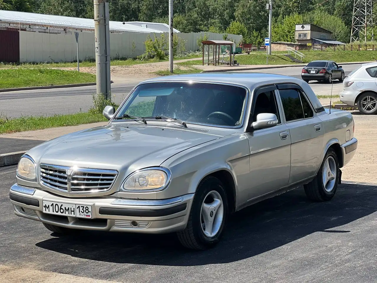 Продажа Волги 2008 года - Авто в Иркутск