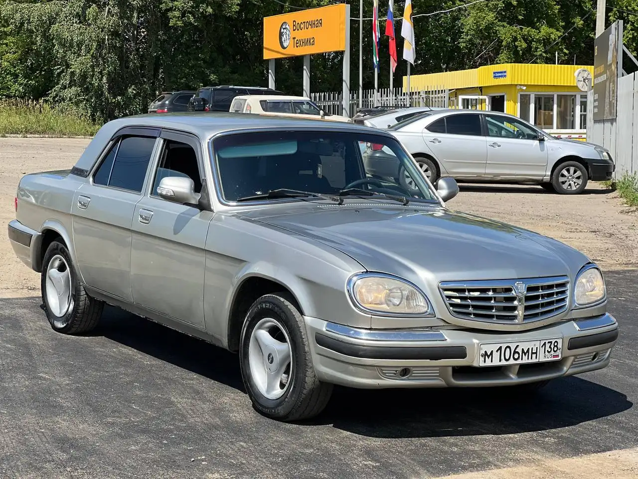 Продажа Волги 2008 года - Авто в Иркутск