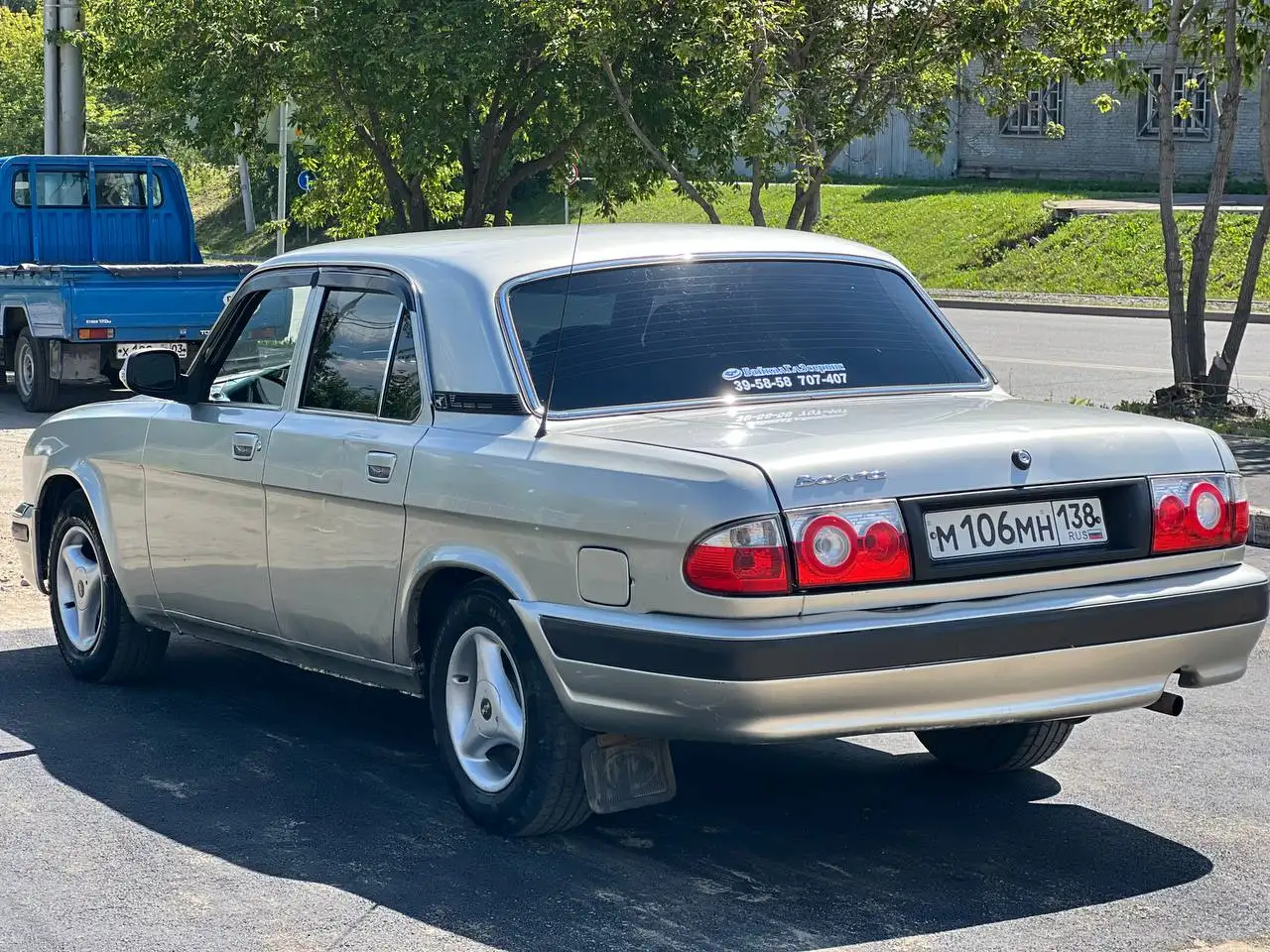 Продажа Волги 2008 года - Авто в Иркутск