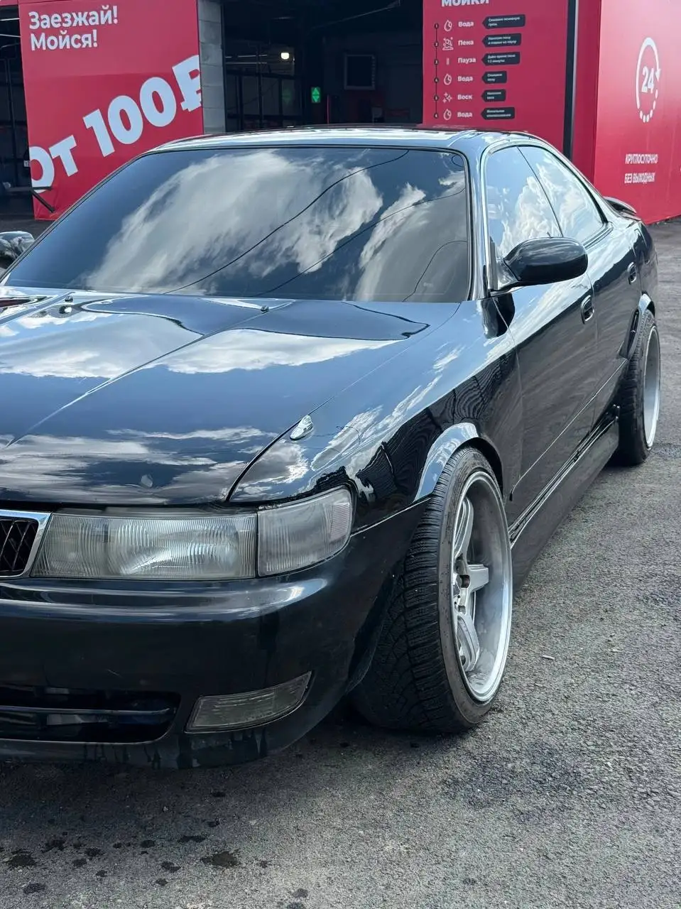 Toyota Chaser JZX90 с двигателем 1JZ-GTE - Легковые автомобили (Авто) в Иркутск