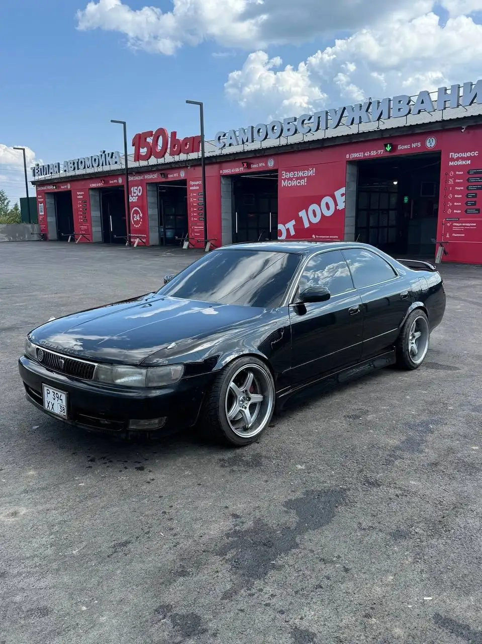 Toyota Chaser JZX90 с двигателем 1JZ-GTE - Легковые автомобили (Авто) в Иркутск