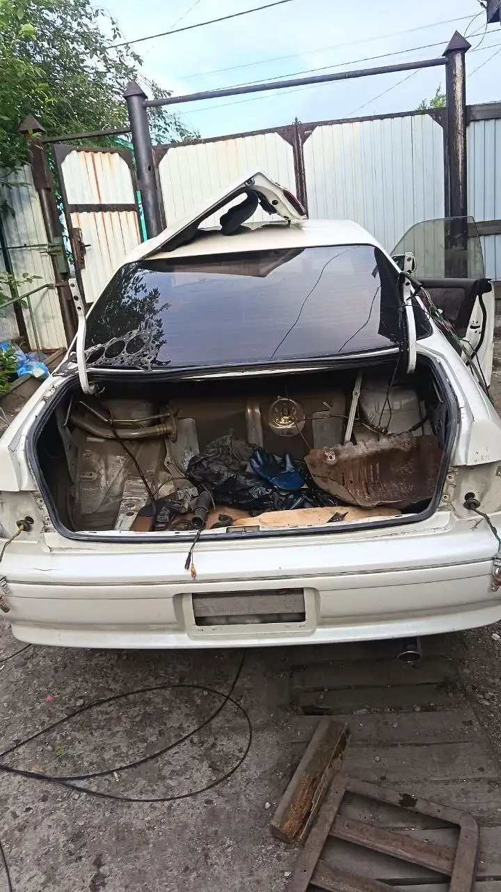 Mitsubishi Pajero Sport (100) в разборе, зад полностью 40к - Запчасти в Иркутск