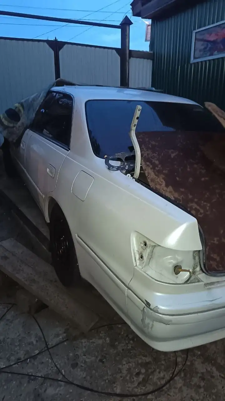 Mitsubishi Pajero Sport (100) в разборе, зад полностью 40к - Запчасти в Иркутск