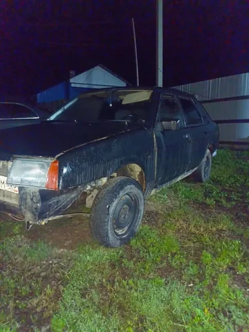 ВАЗ 21099 1996 года не на ходу - Легковые автомобили в Иркутск