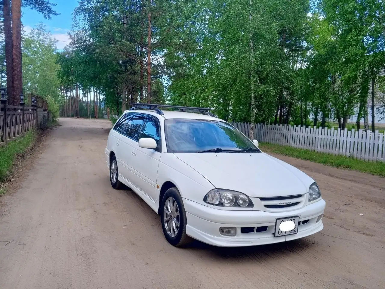Продам Тойота Калдина 1999 в отличном состоянии - Авто в Иркутск