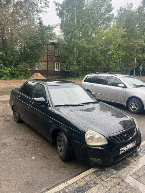 Автомобиль 2007 года в хорошем состоянии - частное объявление в Иркутск