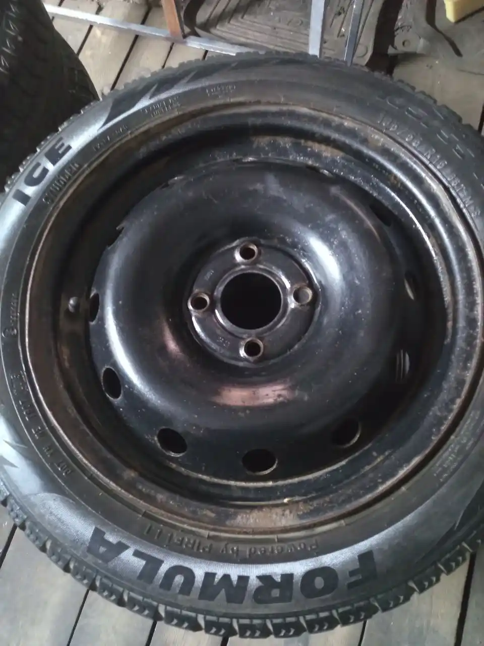 Продам диски 4*100*15 - Авто в Иркутск