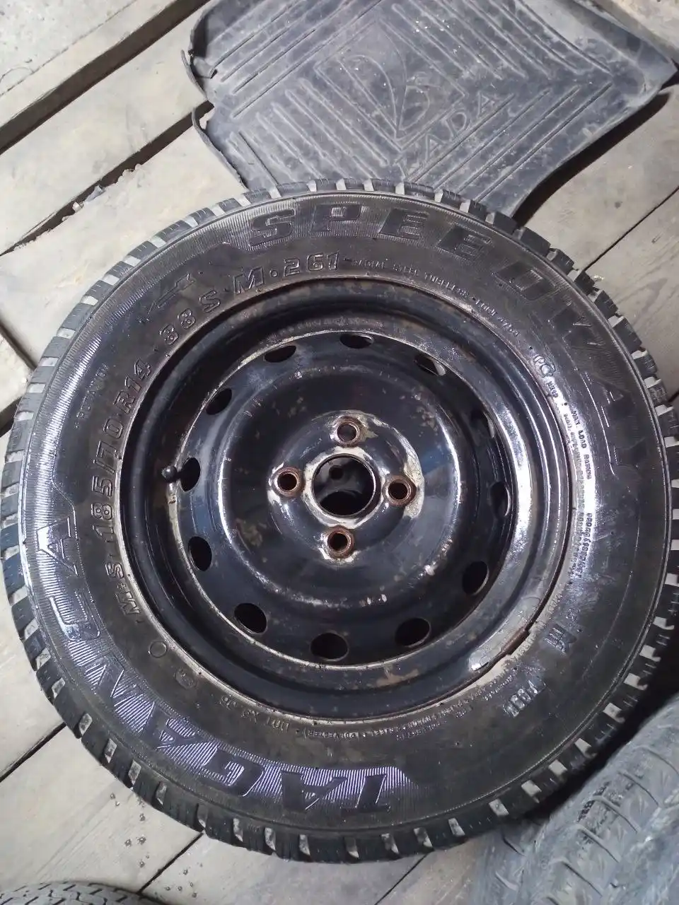 Продам диски 4*100*14 - Авто в Иркутск