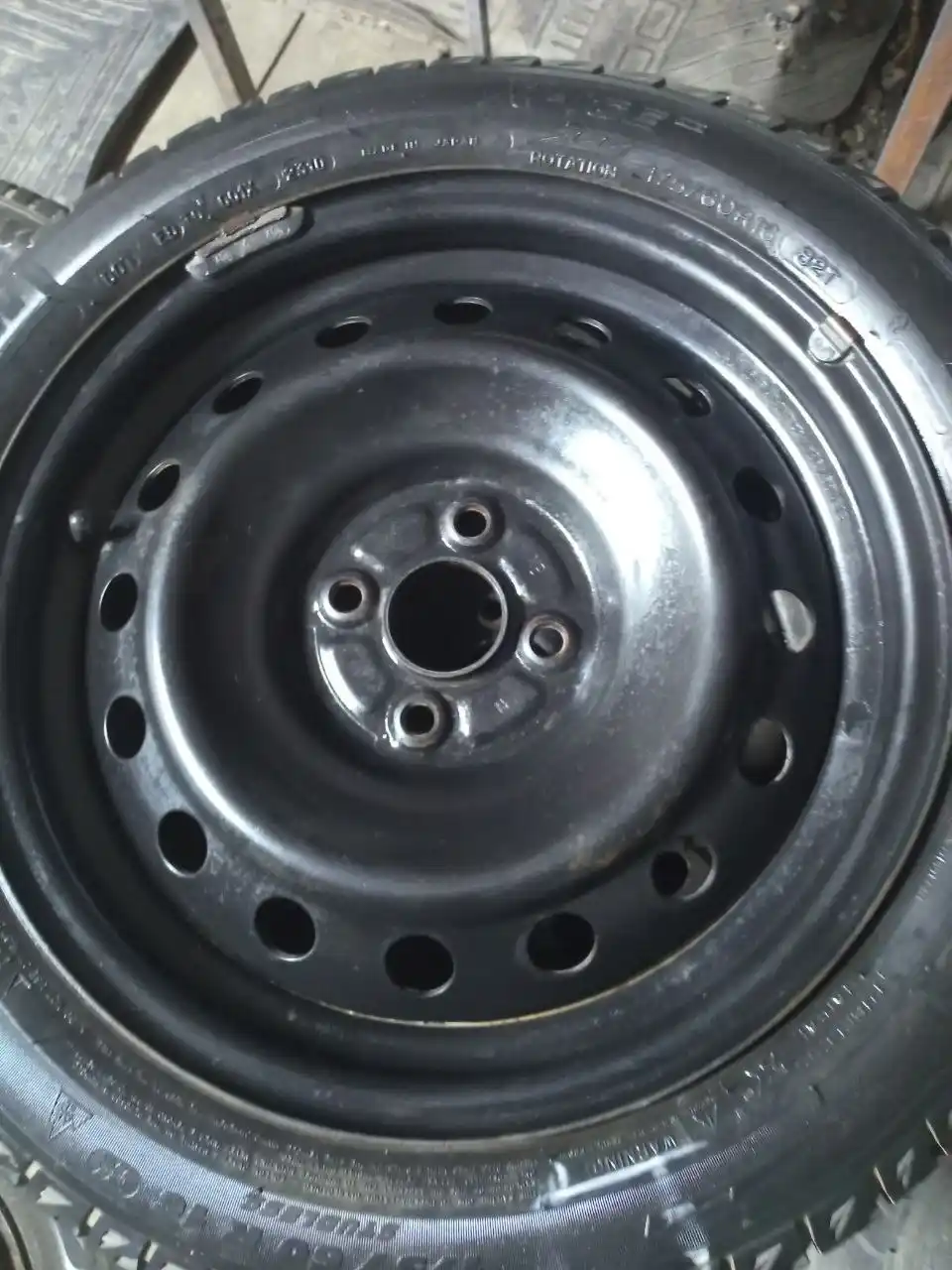 Продам диски 4*100*16 - Авто в Иркутск