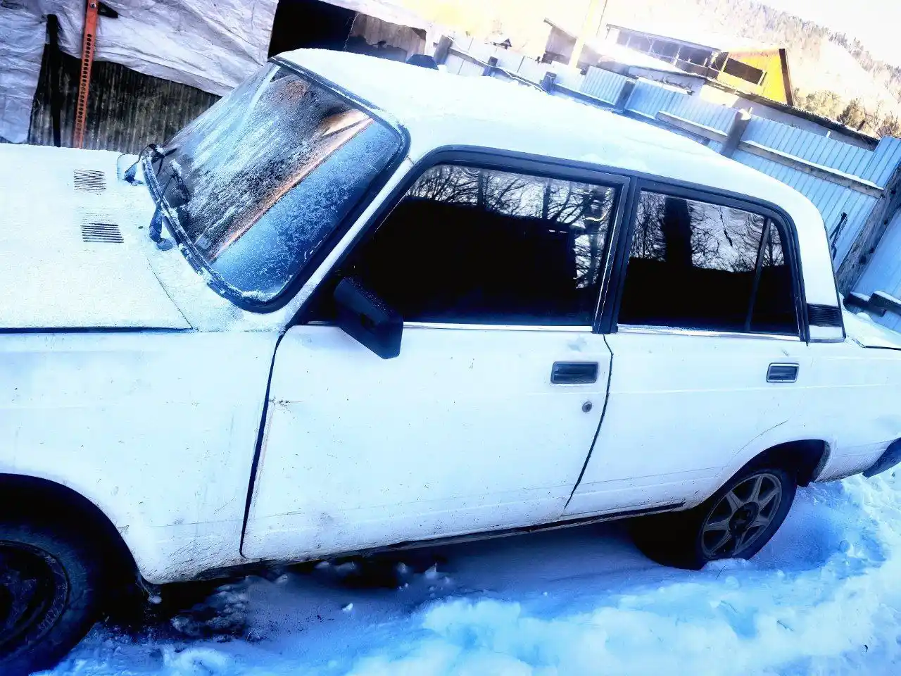 Продаётся автомобиль ВАЗ-2107