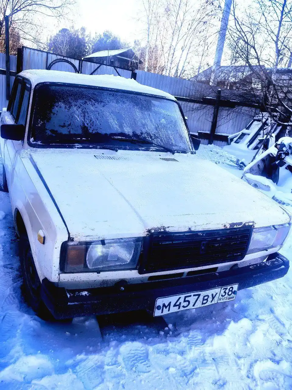 Продаётся автомобиль ВАЗ-2107