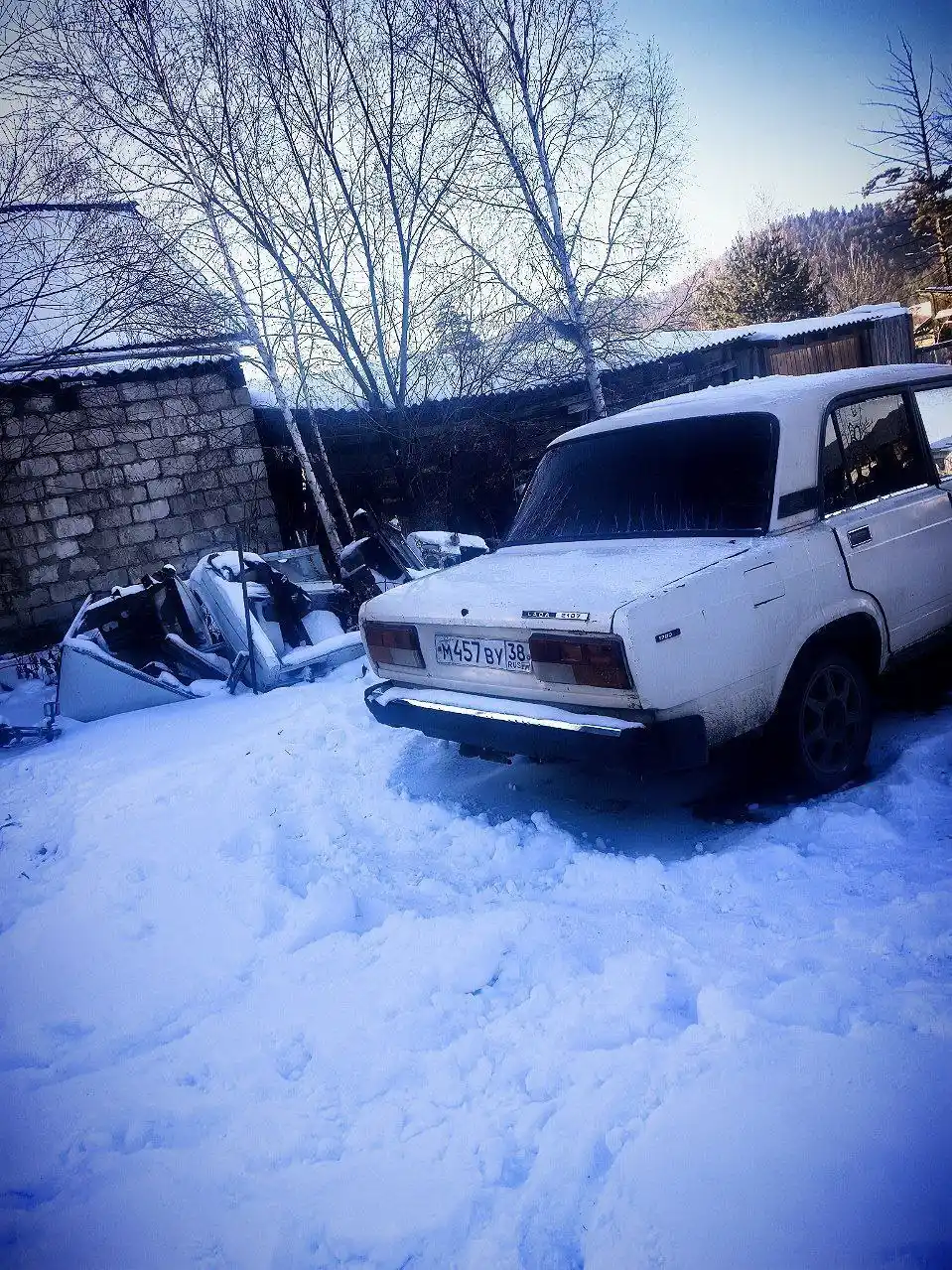 Продаётся автомобиль ВАЗ-2107 - Авто в Иркутск