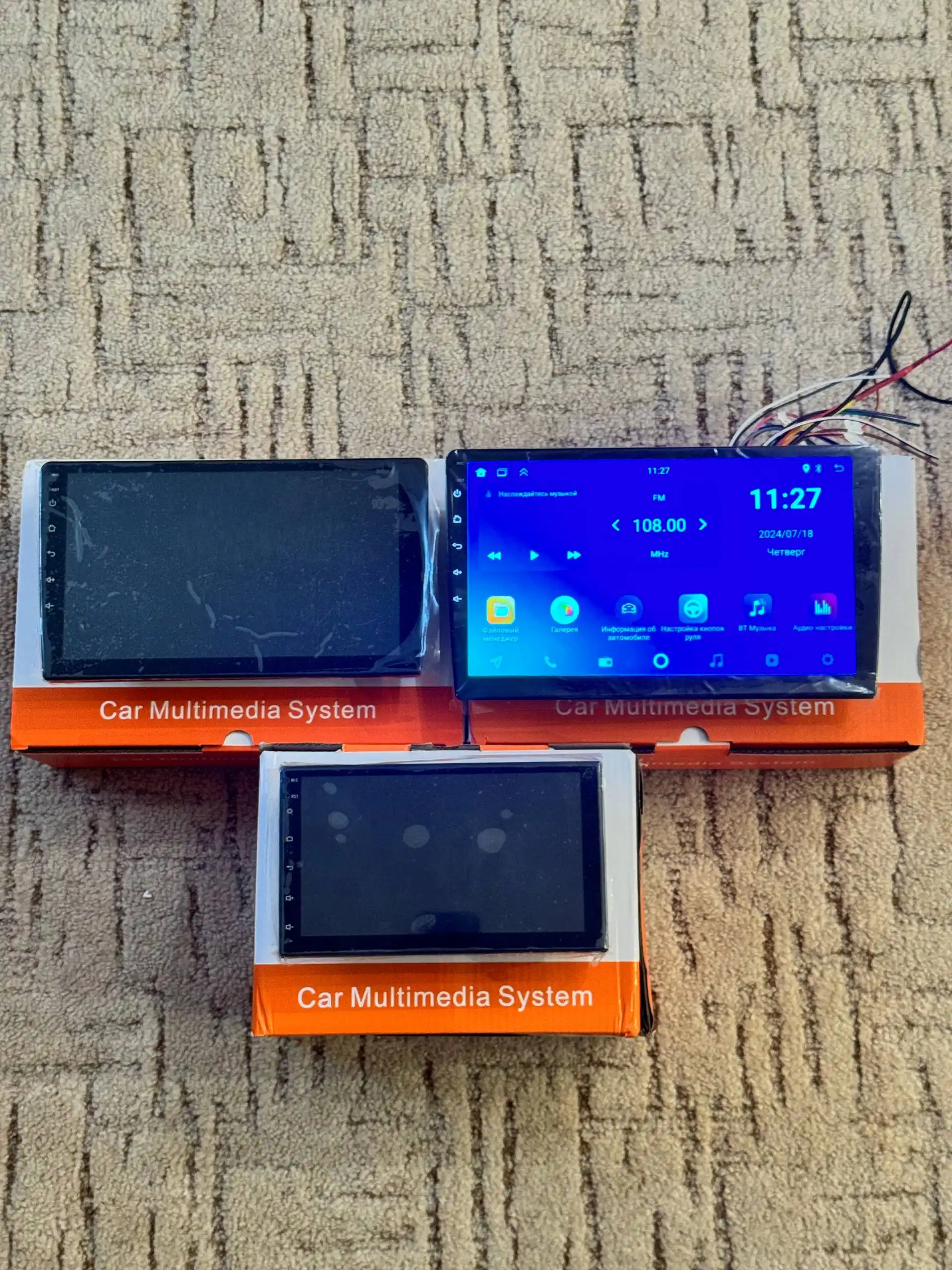 Продажа новых Android магнитол 2din - Авто в Иркутск