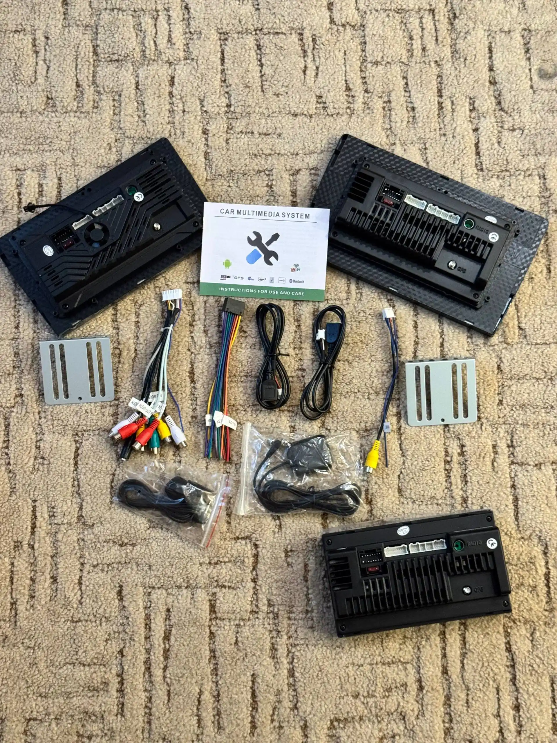 Продажа новых Android магнитол 2din