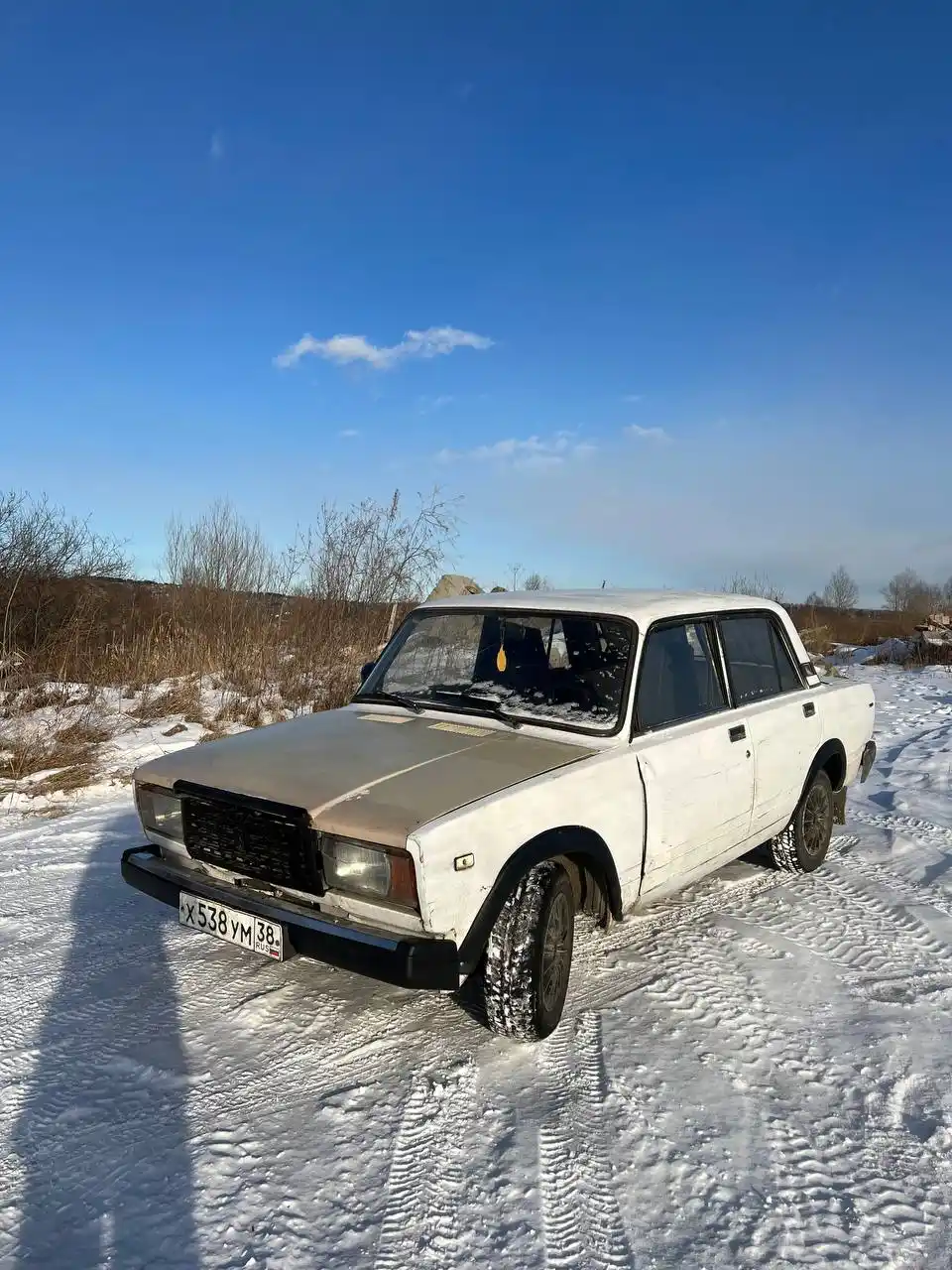 ВАЗ 2107 2003 года - Авто в Иркутск