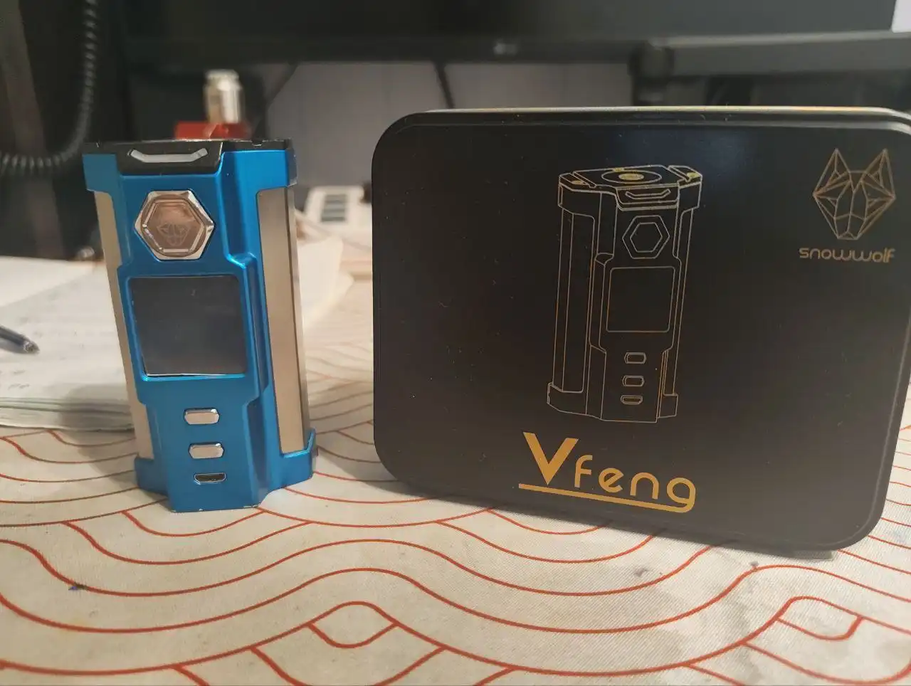 Продам сноуфульф 230 ватт - Вейпы (Электроника) в Тюмень