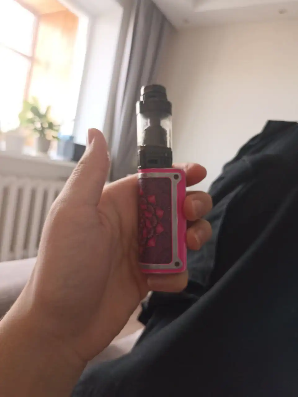 Продам телему мини + бак гимни 2300 кпд - Вейпы и аксессуары (Электроника) в Тюмень